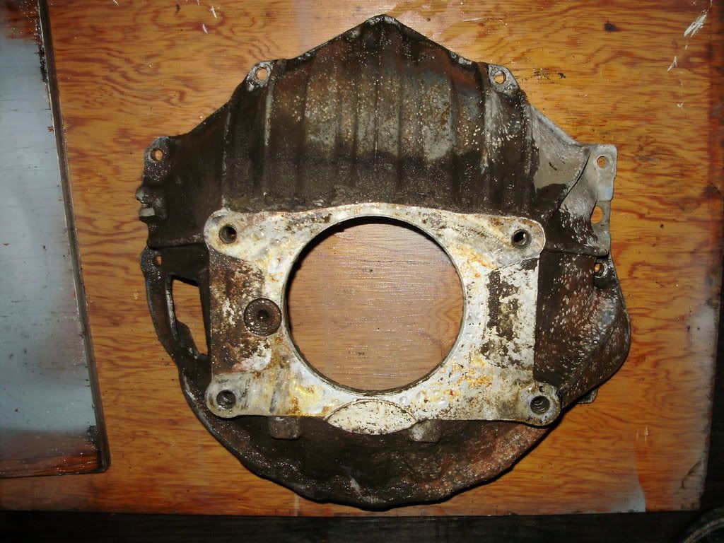Common Jeep Bellhousing ECJ5